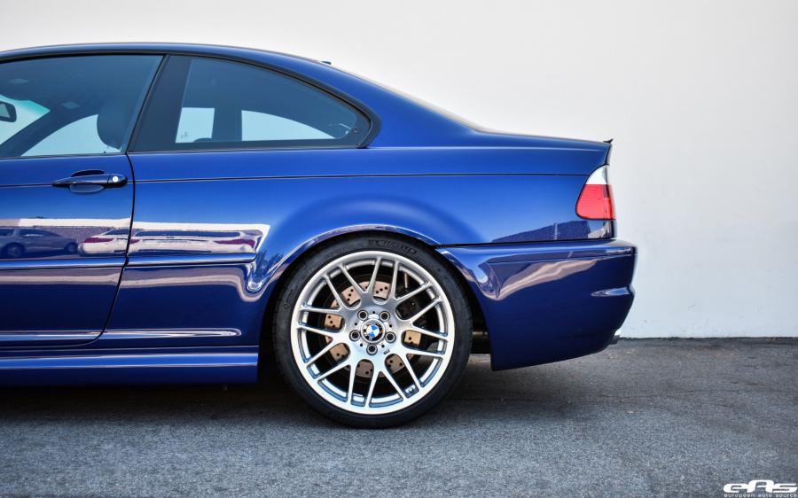 Детали экстерьера BMW M3 Coupe Interlagos Blue by EAS (E46) 2019 года  (фото 6 из 18)